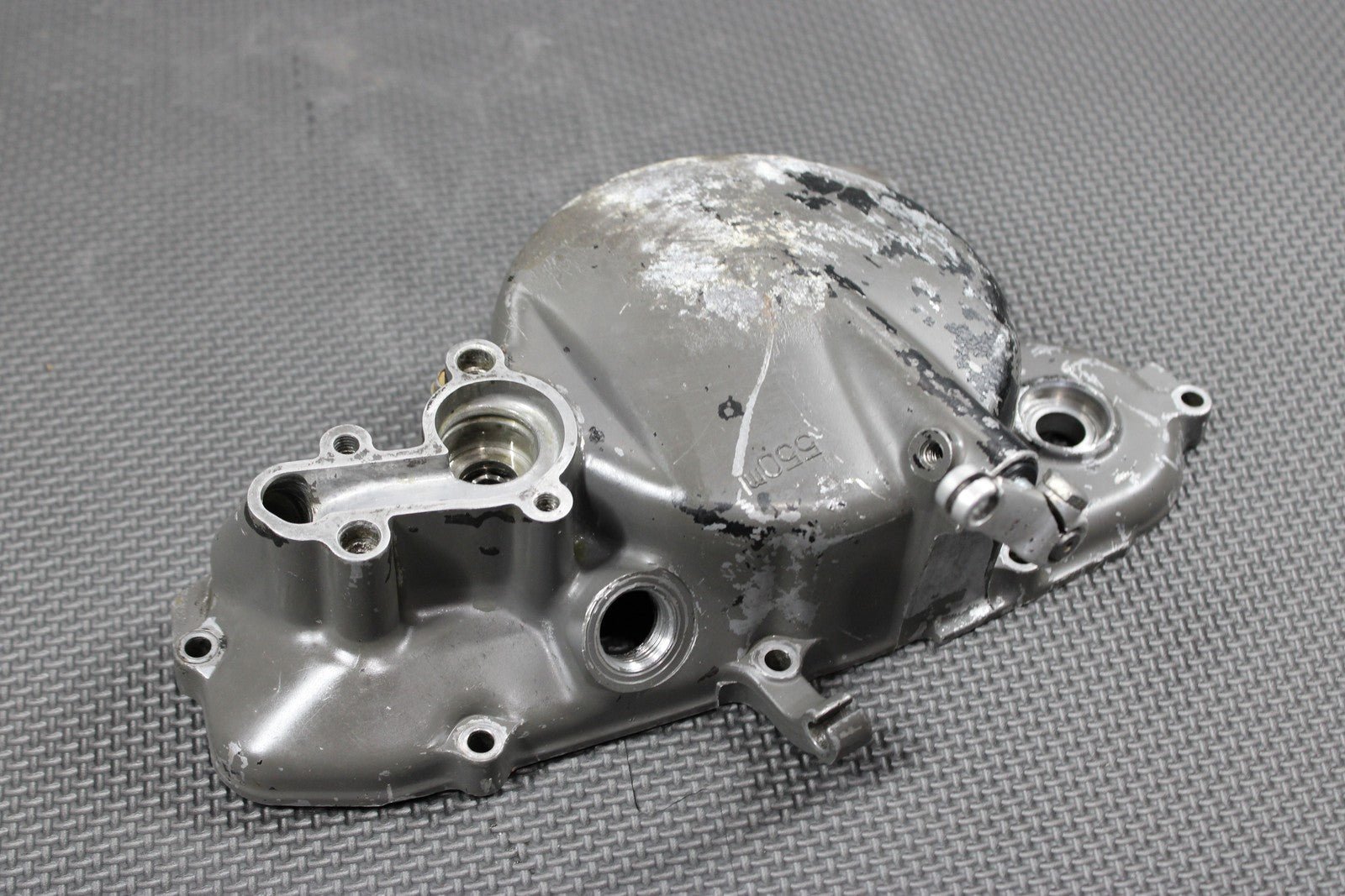 2001 SUZUKI RM80 OEM 96 - 01 RIGHT SIDE ENGINE MOTOR SIDE CLUTCH COVER 11341 - 02B43 - hggarage