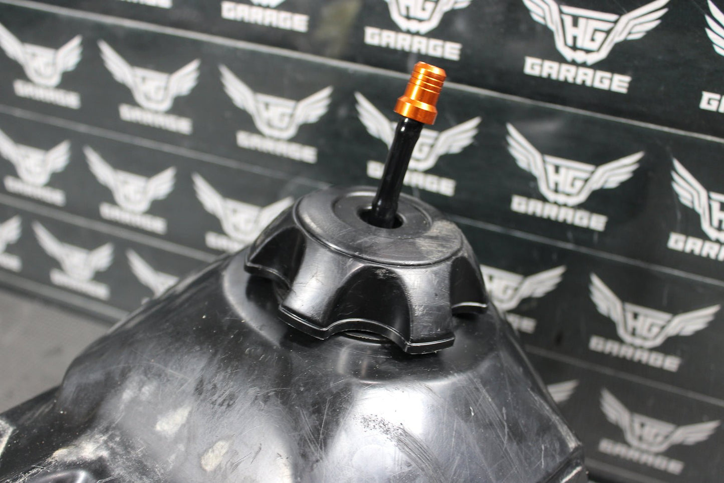 2009 HONDA CRF150RB CRF150R OEM GAS FUEL TANK CELL GAS TANK - hggarage