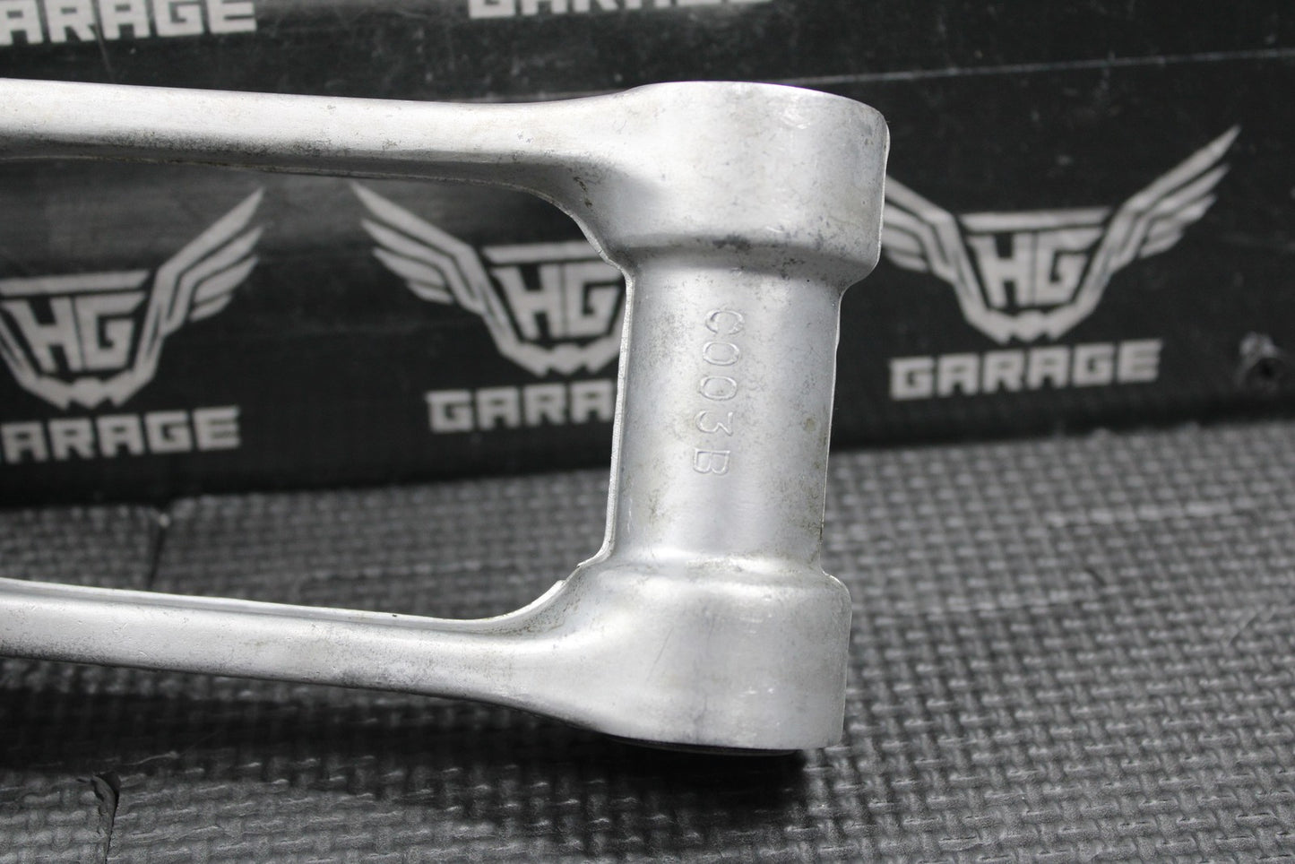 2000 2001 HONDA CR125R CR250R OEM REAR SHOCK LINKAGE ARM ROD GOOD BEARINGS! - hggarage