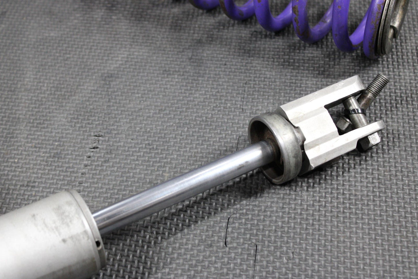 1997 KAWASAKI KX250 OEM REAR BACK SHOCK ABSORBER SUSPENSION NEEDS REBUILD! - hggarage