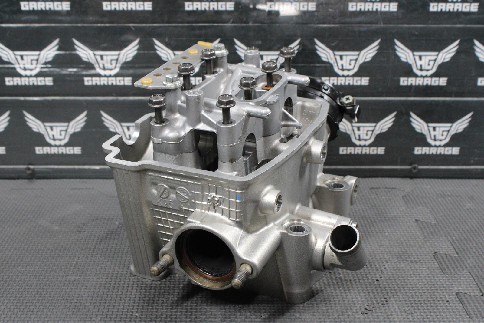 HONDA CRF250R OEM ENGINE MOTOR CYLINDER HEAD 12010 - K95 - AA0 REPAIR! - hggarage