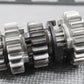2005 YAMAHA 04 - 09 YFZ450 OEM TRANSMISSION TRANNY GEARBOX GEARS SHIFT FORKS NICE - hggarage