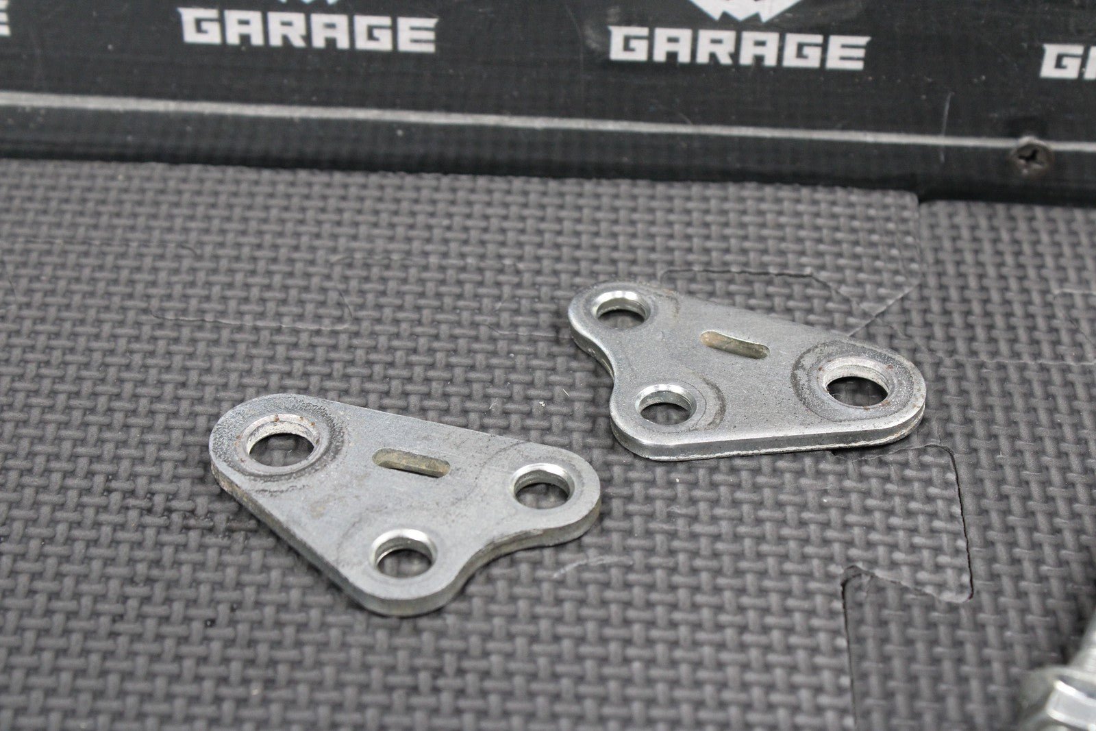 2019 HONDA CRF450R CRF450RX OEM ENGINE MOTOR MOUNT STAY BRACKETS ASSEMBLY - hggarage
