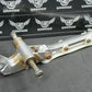 1998 KAWASAKI KX60 90-03 OEM REAR SHOCK LINKAGE LINKS 39007-1062 46102-1