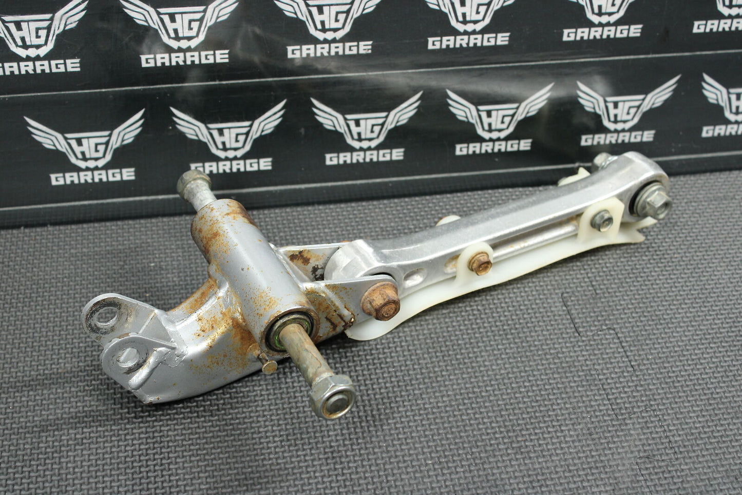 1998 KAWASAKI KX60 90-03 OEM REAR SHOCK LINKAGE LINKS 39007-1062 46102-1