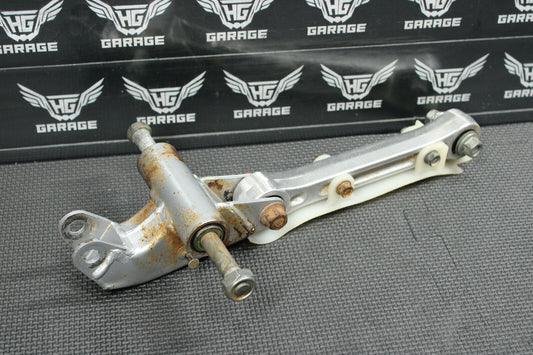 1998 KAWASAKI KX60 90-03 OEM REAR SHOCK LINKAGE LINKS 39007-1062 46102-1