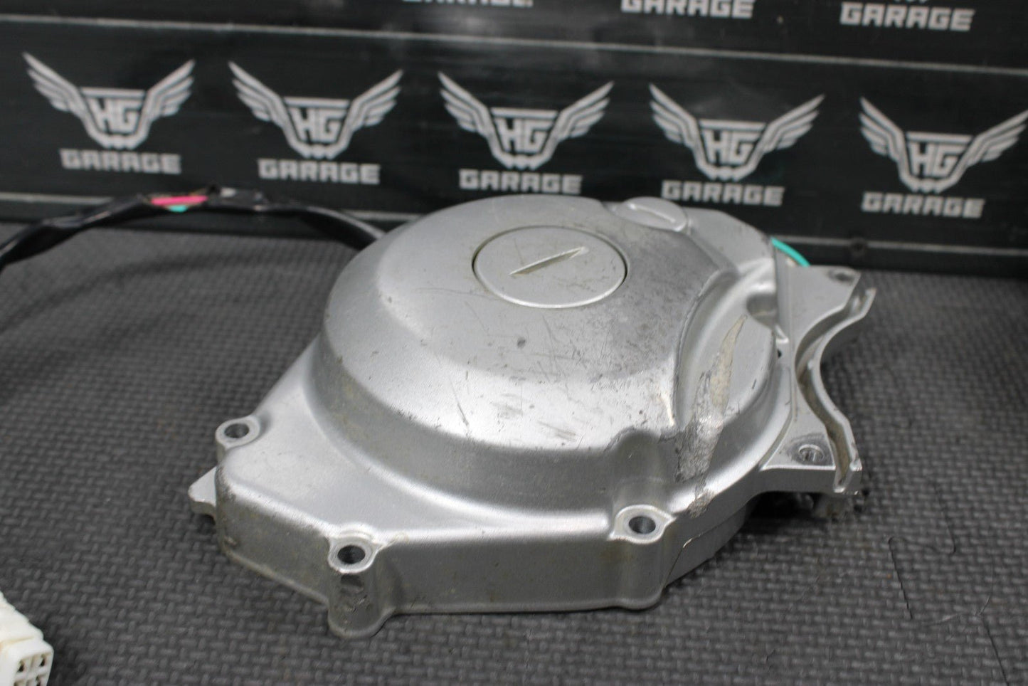 2000 YAMAHA 00 - 07 TTR125L STATOR MAGNETO ROTOR FLYWHEEL 5HP - 85510 - 02 - 00 GOOD! - hggarage