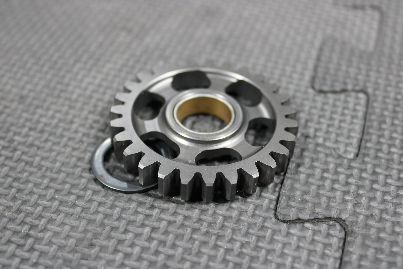 1986 Honda CR125R OEM Kickstart Kick Start Shaft W Idler Gear 28230 - KS6 - 000 - hggarage