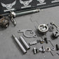 2006 Kawasaki KX450F OEM Engine Transmission Tranny Assembly Gears 13127 - 0037 - hggarage