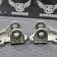 2019 SUZUKI RMZ250 RMZ450 OEM RIGHT LEFT FOOTPEG FOOTREST MOUNTING BRACKETS - hggarage