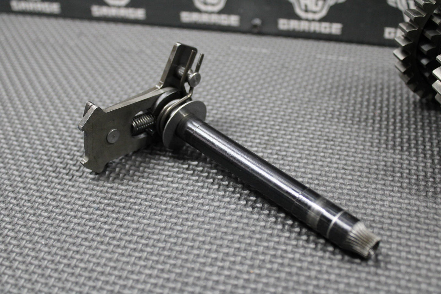 2013 KTM 450 SXF OEM 5 SPEED TRANSMISSION TRANNY GEARBOX GEARS SHIFT FORKS NICE! - hggarage