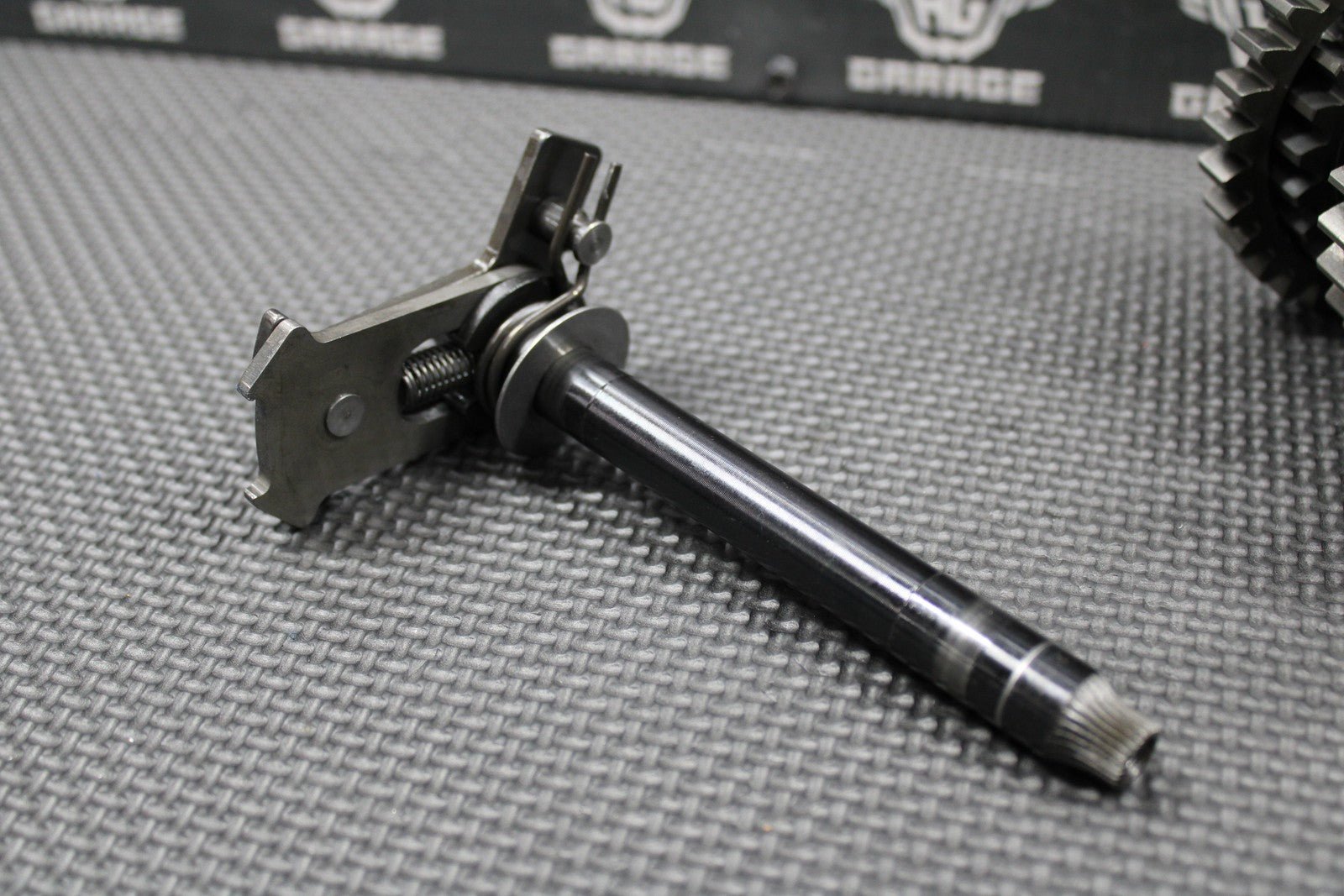 2013 KTM 450 SXF OEM 5 SPEED TRANSMISSION TRANNY GEARBOX GEARS SHIFT FORKS NICE! - hggarage