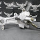 2009 YAMAHA YZ450F OEM NISSIN REAR BACK BRAKE CALIPER MASTER CYLINDER LEVER LINE - hggarage