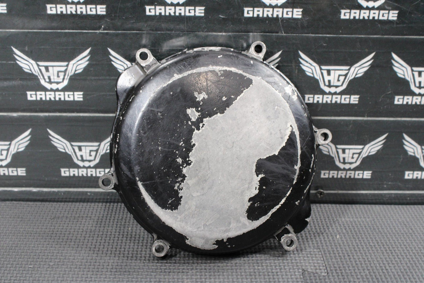 2000 SUZUKI RM125 OEM RIGHT SIDE OUTER ENGINE MOTOR CLUTCH COVER 11371 - 36F00 - hggarage