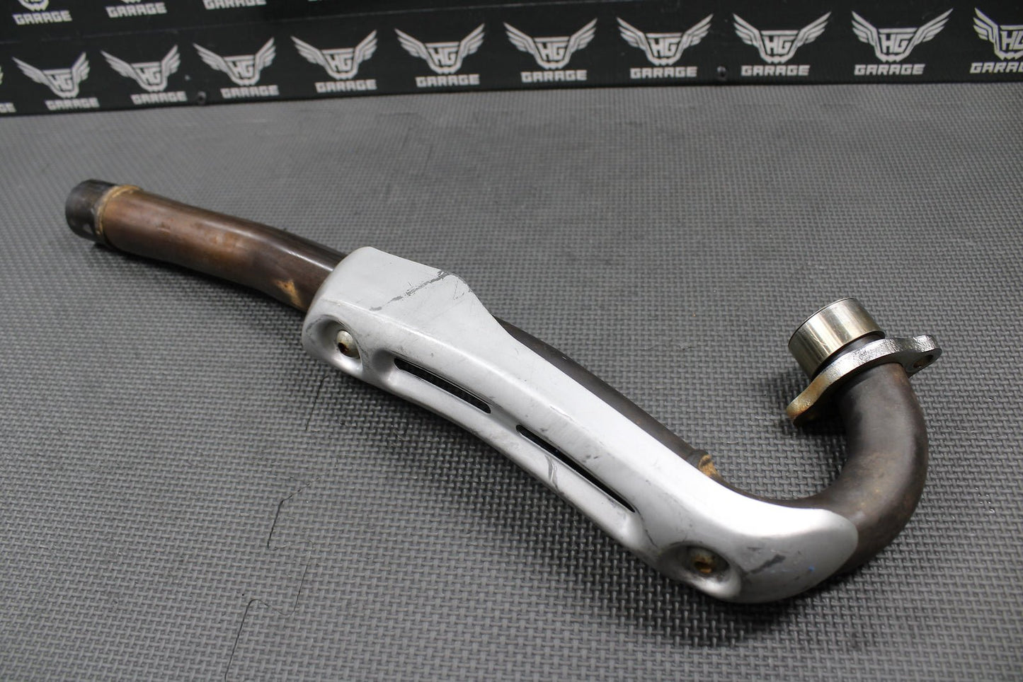 2007 HONDA 07 - 22 CRF150R CRF150RB OEM EXHAUST PIPE CHAMBER HEADER 18320 - KSE - 000 - hggarage