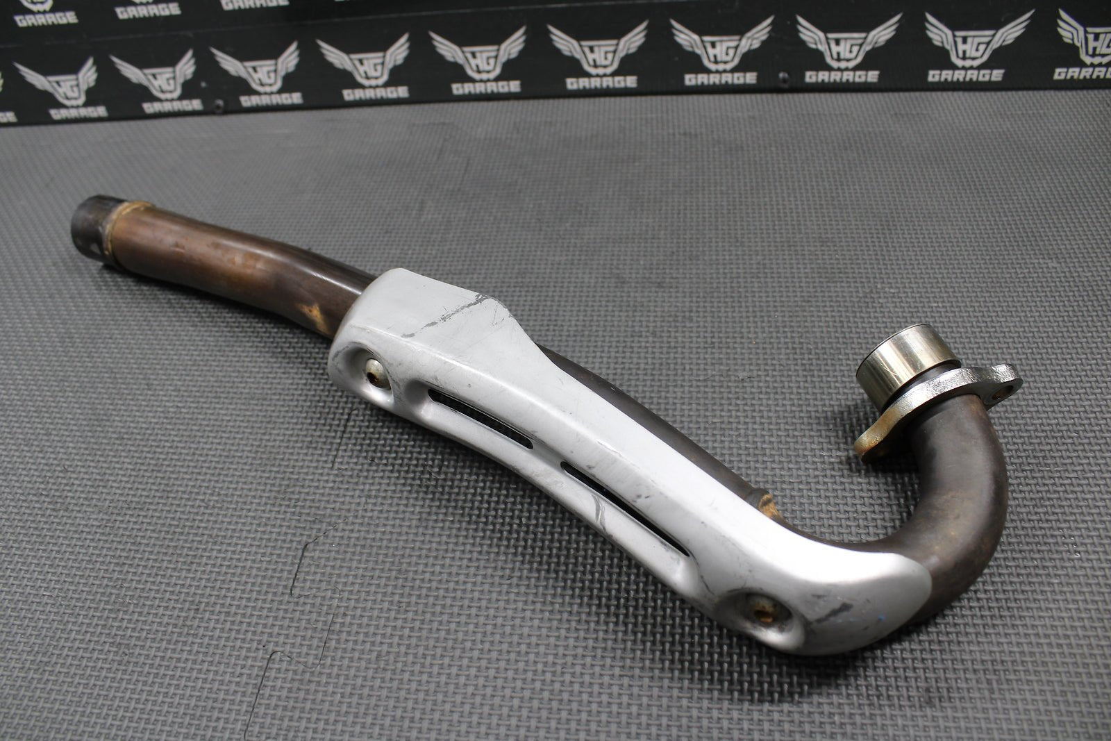 2007 HONDA 07 - 22 CRF150R CRF150RB OEM EXHAUST PIPE CHAMBER HEADER 18320 - KSE - 000 - hggarage