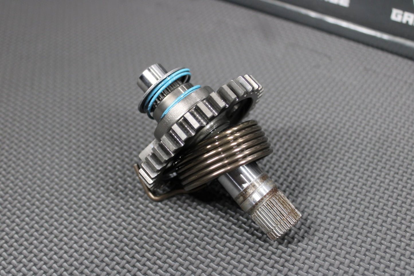 2008 YAMAHA YZ450F YZ450FX OEM KICKSTART KICK START SHAFT W IDLER GEAR - hggarage