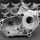 1991 KAWASAKI KX125 OEM LEFT RIGHT ENGINE MOTOR CRANKCASE CRANK CASES 14001 - 5284 - hggarage