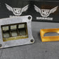 1985 HONDA CR125R OEM INTAKE REED BLOCK REEDS VALVE ASSEMBLY 14100 - KA3 - 761 - hggarage