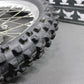 2008 SUZUKI RMZ250 RMZ250L OEM EXCEL FRONT WHEEL RIM HUB ASSEMBLY 54100 - 10H0 - hggarage