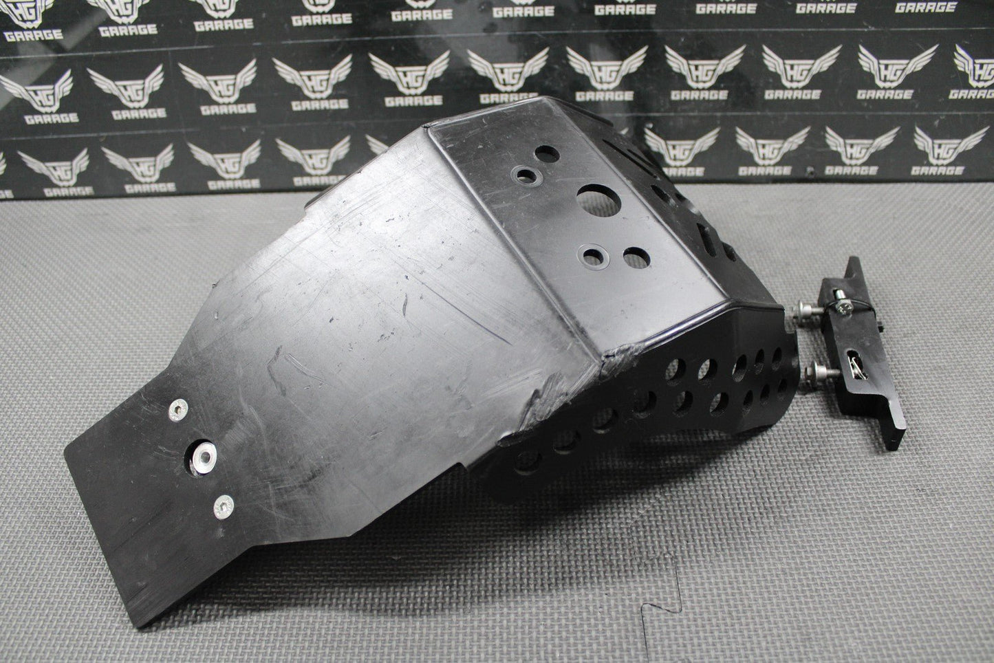 2020 YAMAHA WR250F YZ250FX YZ250F AXP RACING SKID PLATE LOWER ENGINE GUARD NICE! - hggarage