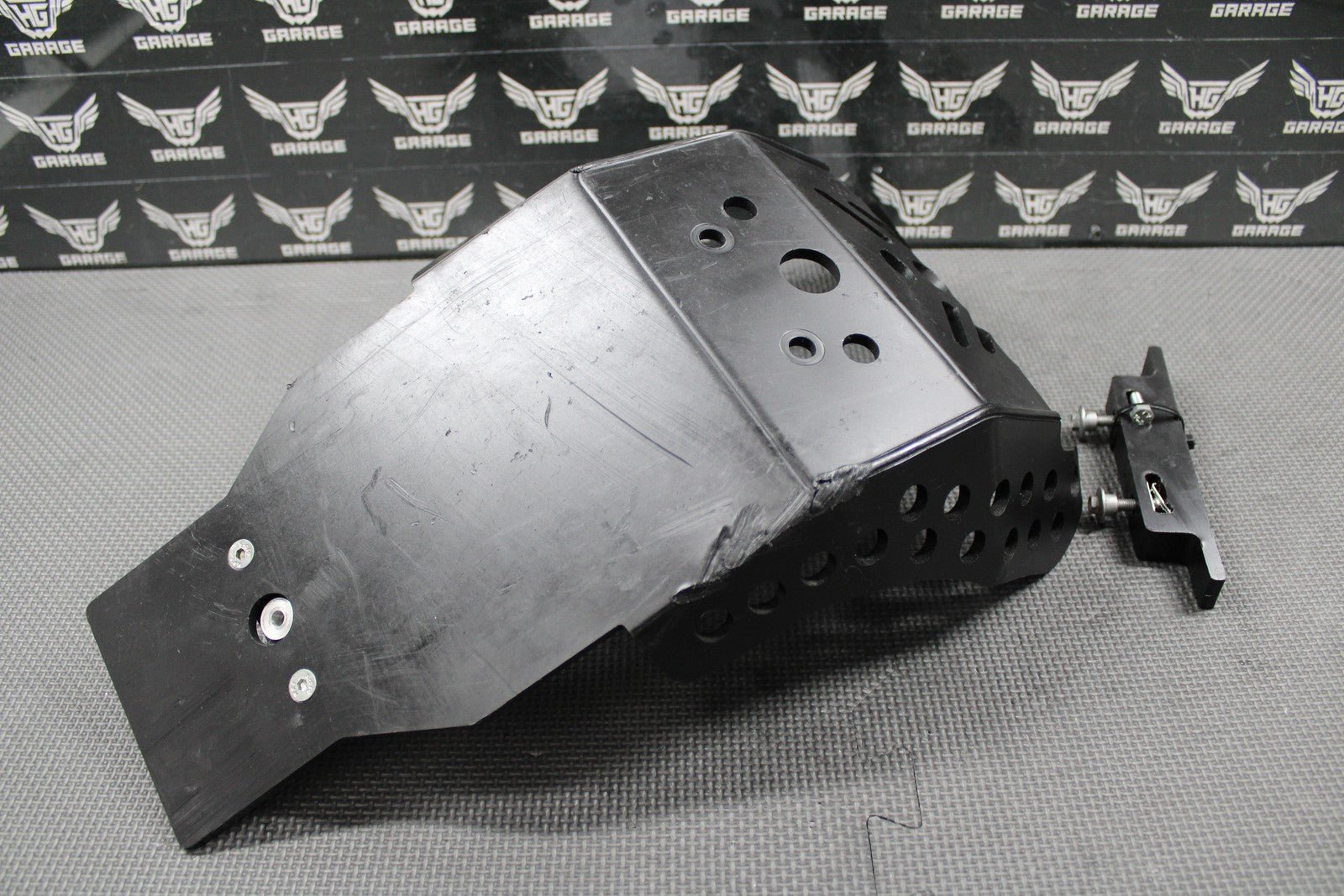 2020 YAMAHA WR250F YZ250FX YZ250F AXP RACING SKID PLATE LOWER ENGINE GUARD NICE! - hggarage