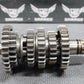 2009 KAWASAKI KLX250SF OEM TRANSMISSION TRANS GEARBOX GEARS SHIFT FORKS NICE! - hggarage