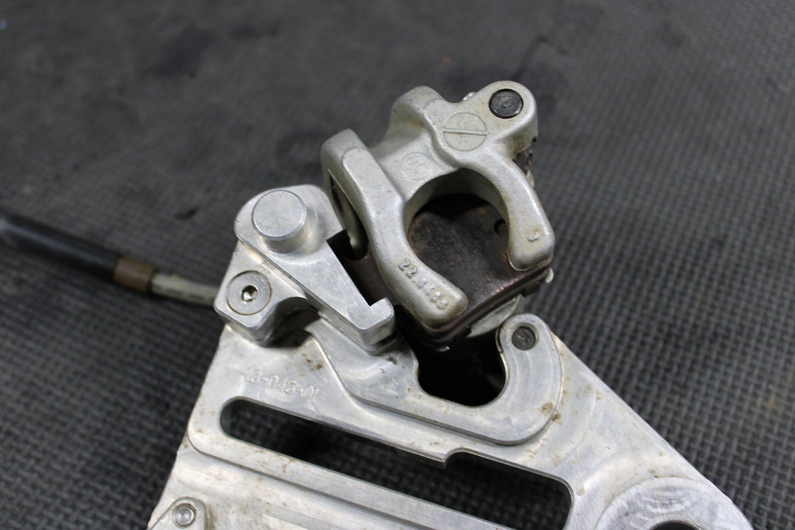 2006 KTM 450SX OEM Brembo Rear Back Brake Caliper Master Cylinder Lever 5481308 - hggarage