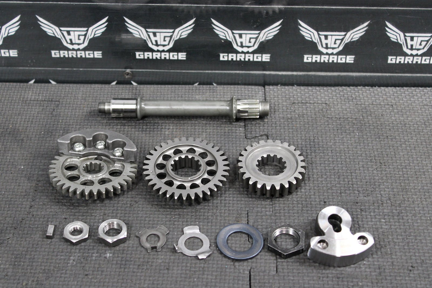 2022 YAMAHA WR450F YZ450F YZ450FX OEM ENGINE MOTOR CRANKSHAFT BALANCER GEAR - hggarage