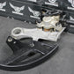 2016 HONDA CRF250R OEM NISSIN REAR BACK BRAKE CALIPER MASTER CYLINDER ASSEMBLY - hggarage