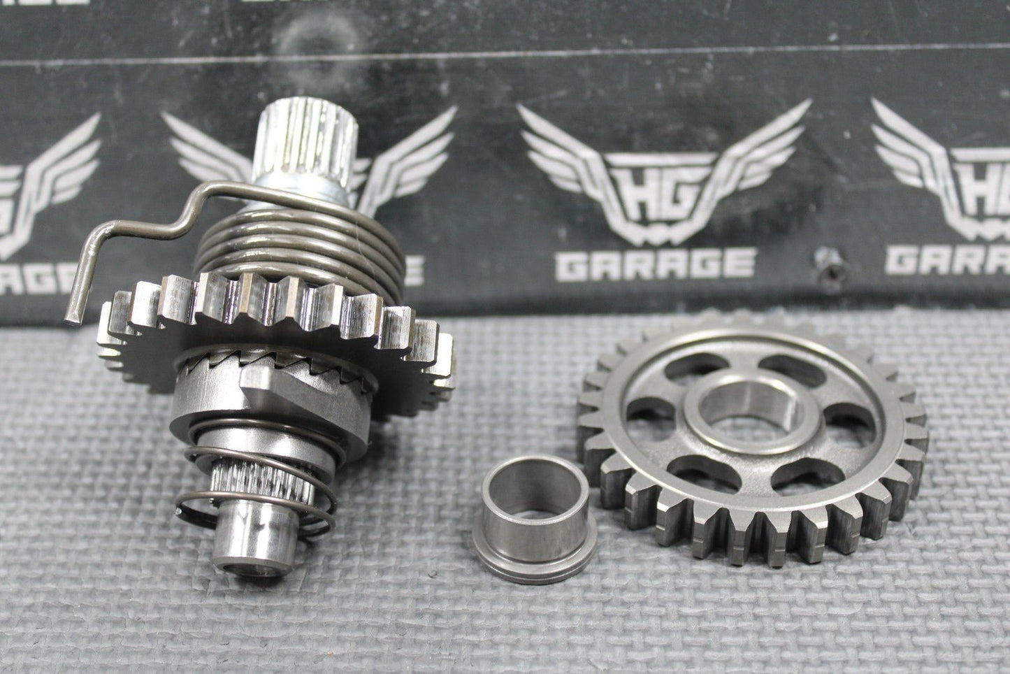 2003 02 - 07 HONDA CR250R OEM KICKSTART KICK START SHAFT IDLER GEAR 28251 - KZ3 - 690 - hggarage