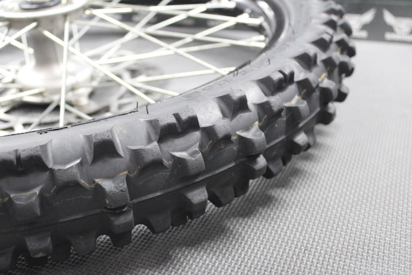 2019 SUZUKI 19 - 20 RMZ250 RMZ450 OEM FRONT WHEEL RIM HUB TIRE 54100 - 37K00 GOOD! - hggarage