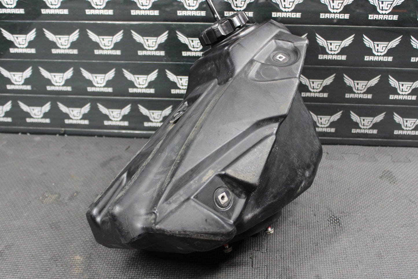 2012 Kawasaki KX250F OEM Gas Fuel Tank Cell Petrol Reservoir - hggarage