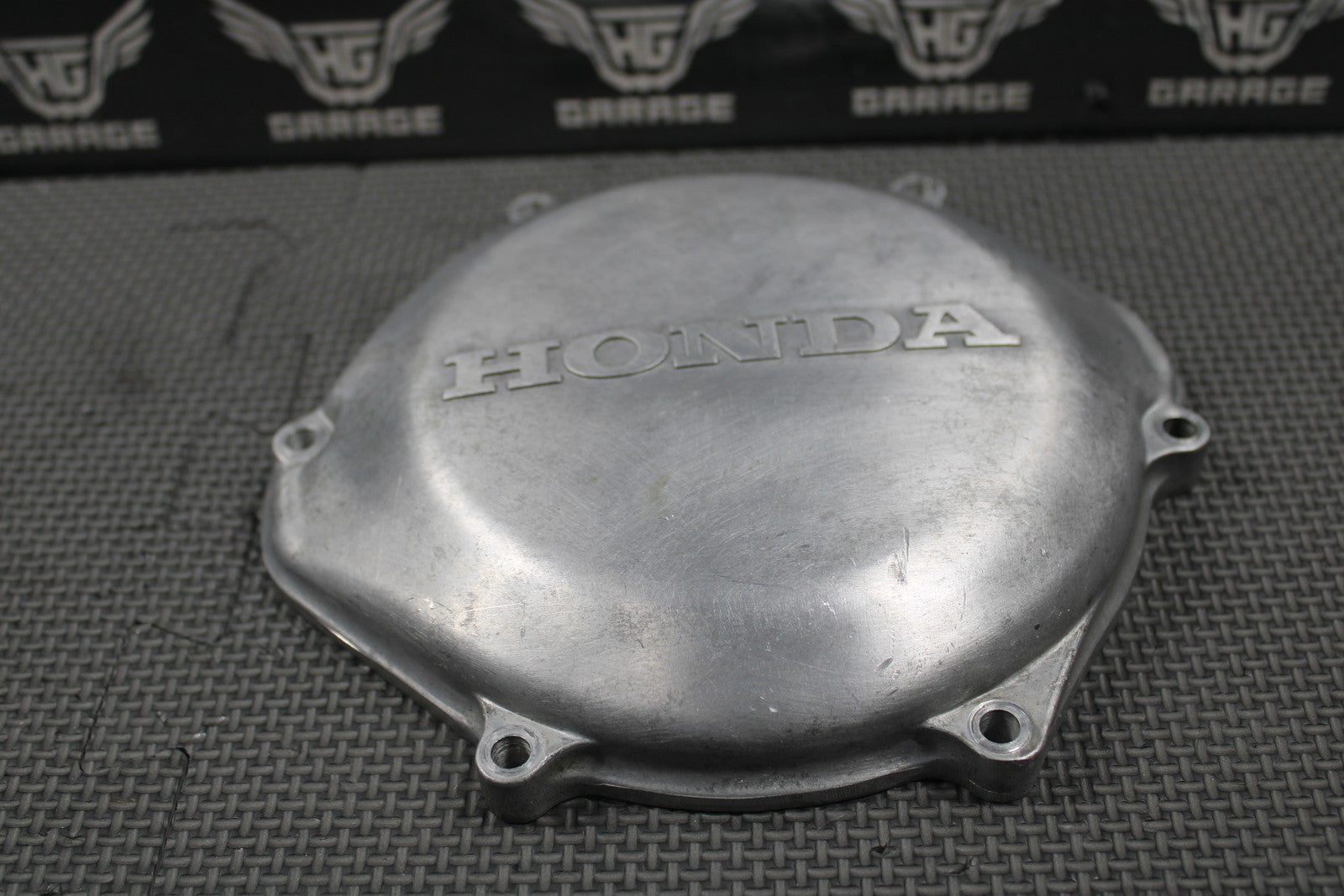 2001 HONDA 97 - 01 CR250R OEM RIGHT SIDE CASE OUTER CLUTCH COVER 11342 - KZ3 - B10 - hggarage