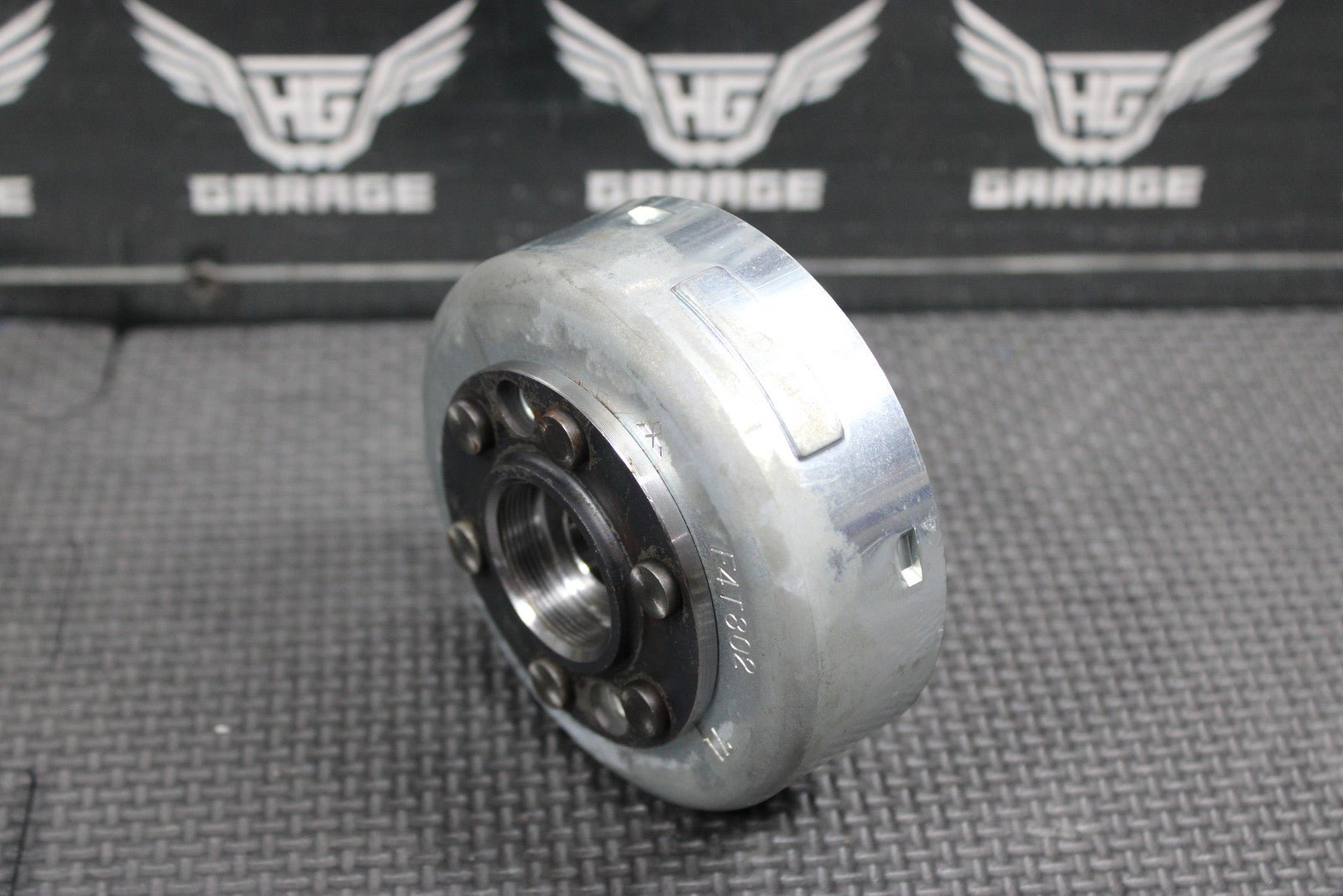 1996 95 - 97 KAWASAKI KX125 OEM STATOR MAGNETO ROTOR FLYWHEEL 21003 - 1294 MINT! - hggarage