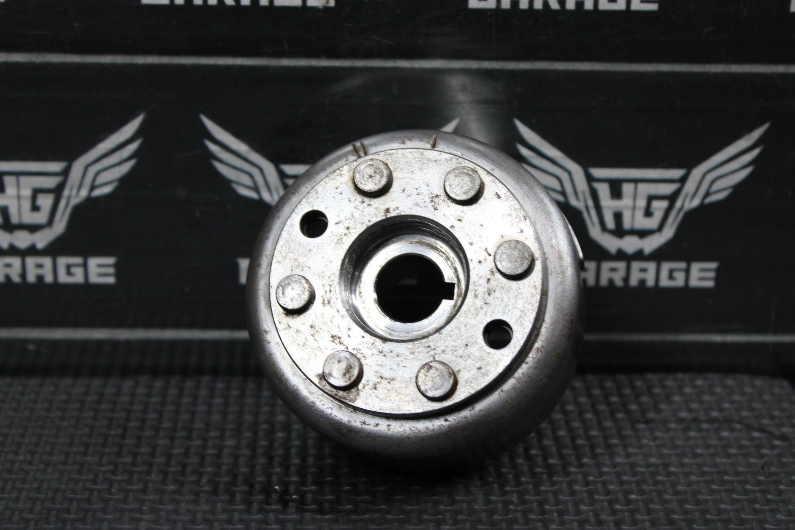 1998 HONDA CR125R OEM STATOR MAGNETO ROTOR FLYWHEEL 31100 - KZ4 - J02 - hggarage