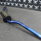 2005 2006 SUZUKI RMZ250 TAG METALS T2 FAT BAR 1 1/8 HANDLEBARS BARS GRIPS BLUE