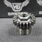 2007 KAWASAKI 04 - 18 KX250F OEM ENGINE CRANKSHAFT PRIMARY SPUR GEAR 13097 - 0117 - hggarage