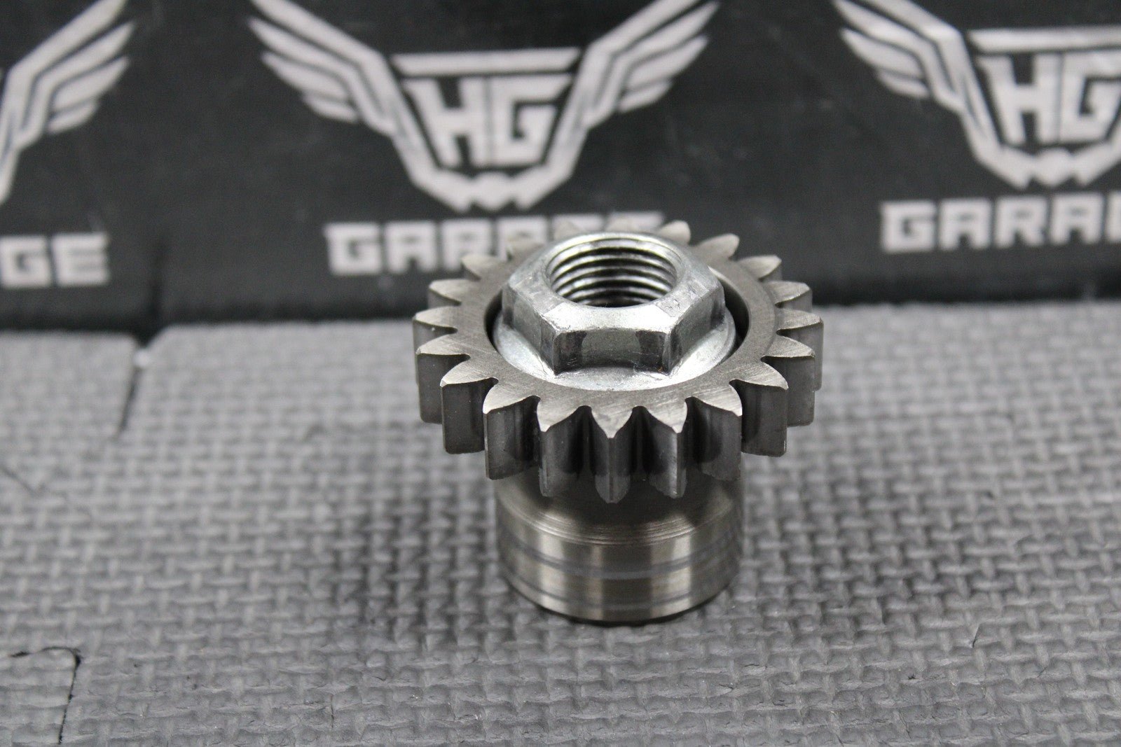 2007 KAWASAKI 04 - 18 KX250F OEM ENGINE CRANKSHAFT PRIMARY SPUR GEAR 13097 - 0117 - hggarage