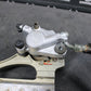 2007 YAMAHA YZ250F YZ450F OEM NISSIN REAR BACK BRAKE CALIPER MASTER CYLINDER LEV - hggarage