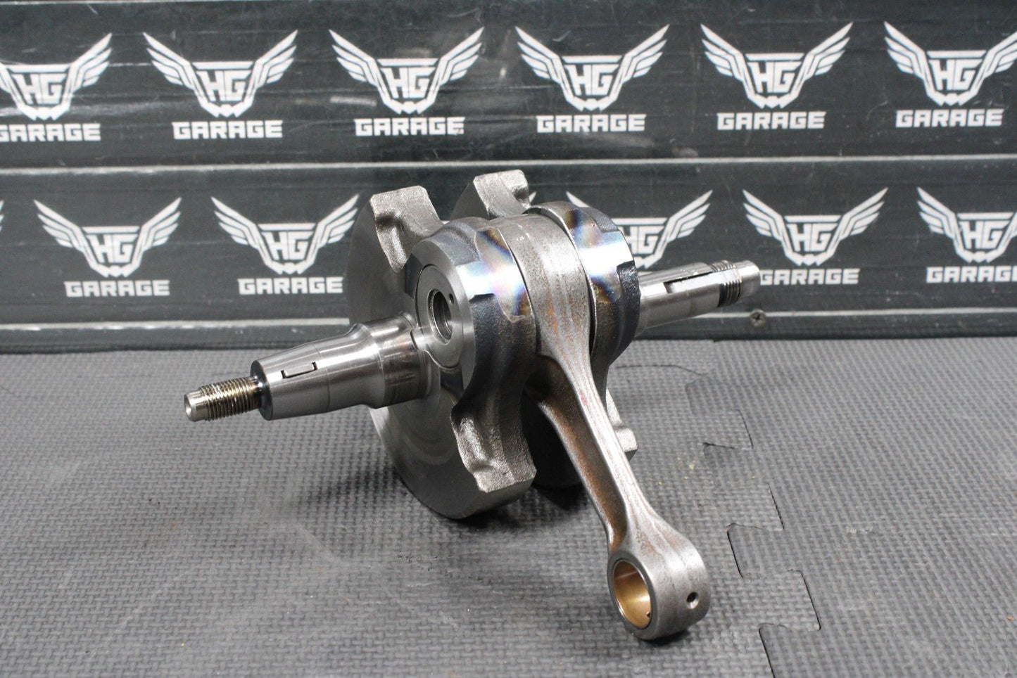 2000 SUZUKI 00 - 04 DRZ400 DRZ400E OEM ENGINE MOTOR CRANKSHAFT CRANK SHAFT CON ROD - hggarage