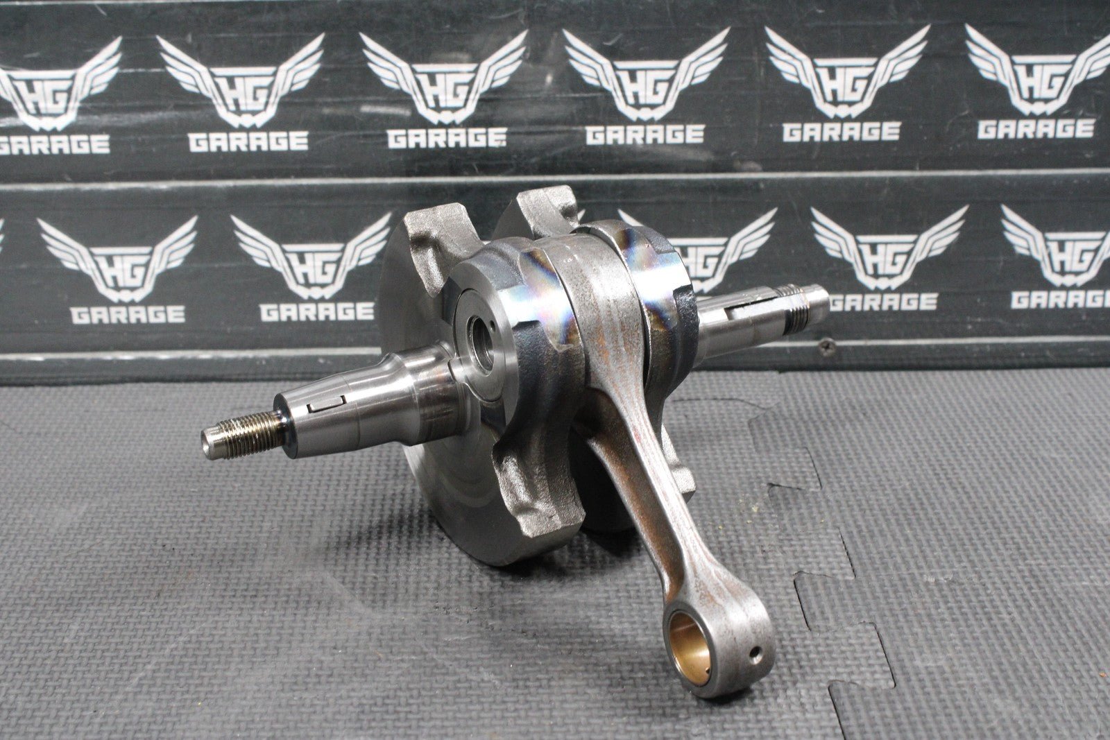 2000 SUZUKI 00 - 04 DRZ400 DRZ400E OEM ENGINE MOTOR CRANKSHAFT CRANK SHAFT CON ROD - hggarage