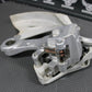 2009 YAMAHA YZ450F OEM NISSIN REAR BACK BRAKE CALIPER MASTER CYLINDER LEVER - hggarage