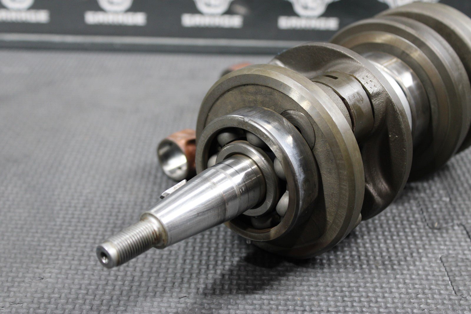 1991 87 - 06 YAMAHA BANSHEE 350 OEM ENGINE MOTOR CRANKSHAFT CRANK SHAFT GOOD! - hggarage