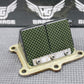 1995 1996 HONDA CR250R OEM INTAKE CARB BOOT INSULATOR REED BLOCK 16221 - KZ3 - B10 - hggarage