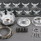 1991 87 - 95 HONDA CR80R OEM COMPLETE CLUTCH W PLATES BASKET HUB 22100 - GC4 - 600 - hggarage