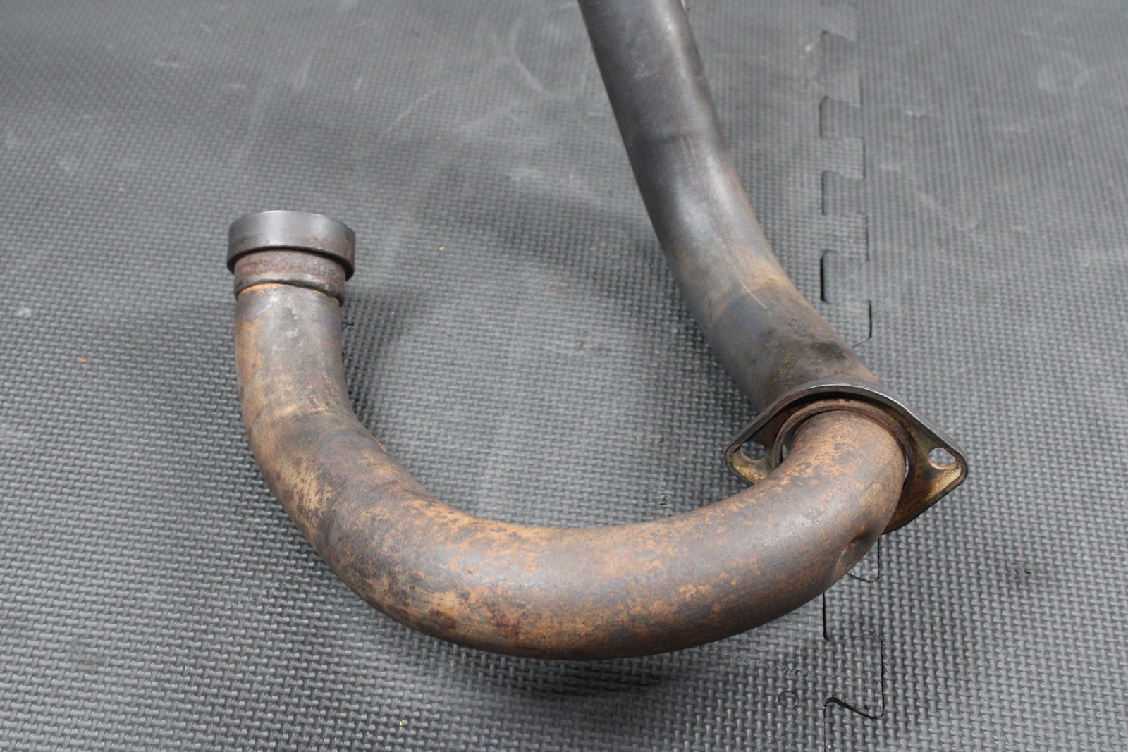 2000 SUZUKI 00 - 07 DRZ400 DRZ400E OEM EXHAUST PIPE CHAMBER HEADER 14150 - 29F00 - hggarage