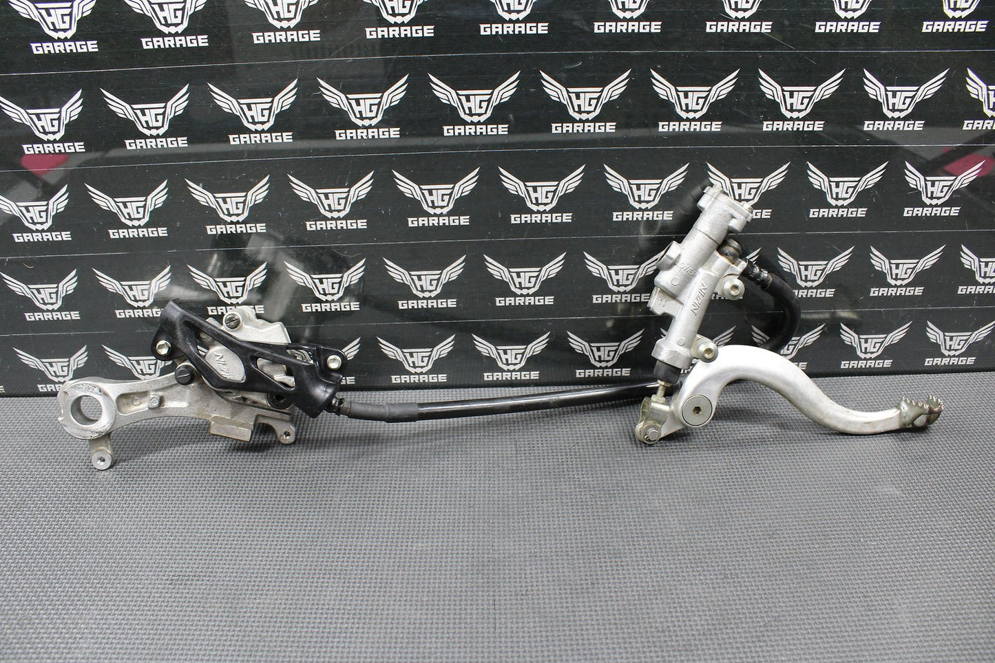 2019 YAMAHA 15 - 21 WR250F YZ250FX OEM NISSIN REAR BACK BRAKE MASTER CALIPER LEVER - hggarage