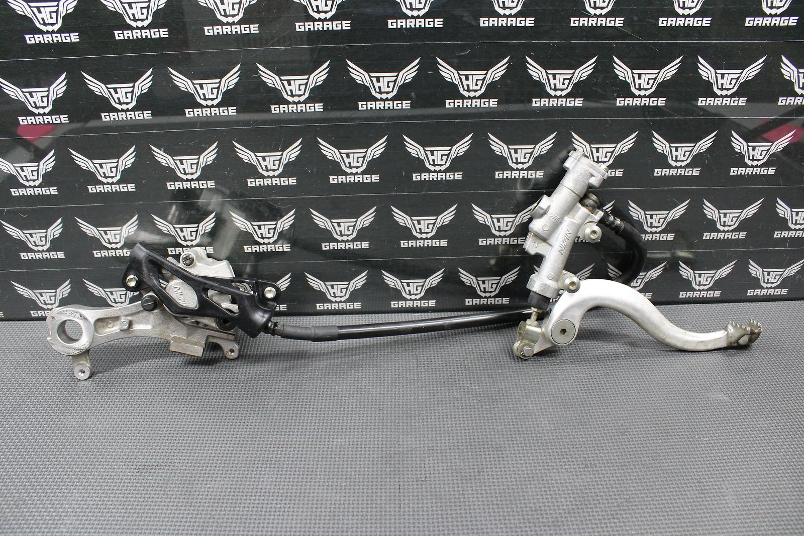 2019 YAMAHA 15 - 21 WR250F YZ250FX OEM NISSIN REAR BACK BRAKE MASTER CALIPER LEVER - hggarage