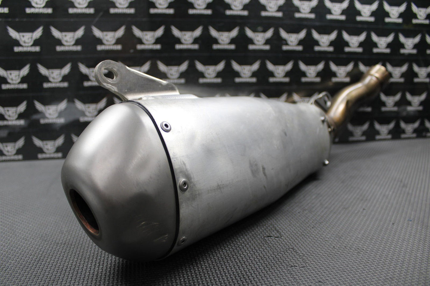 2020 2021 YAMAHA YZ250FX OEM MUFFLER EXHAUST SILENCER SLIP ON PIPE B7B - 14750 - 10 - hggarage